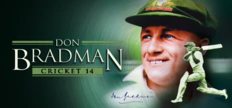 Steam header art for Don Bradman Cricket 14