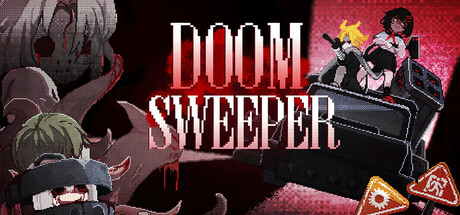 Steam header art for Doom Sweeper