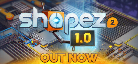 Steam header art for shapez 2