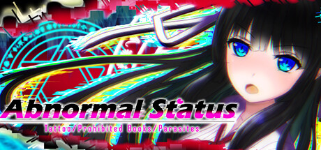 Steam header art for Abnormal Status ~Tattoo / Prohibited Books / Parasites~