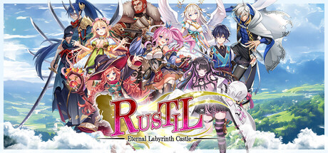 Steam header art for Rustil: Eternal Labyrinth Castle