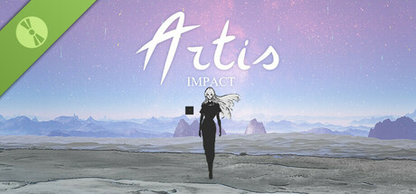 Steam header art for Artis Demo