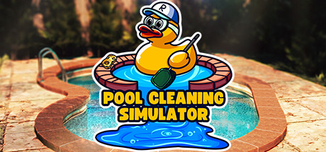Steam header art for Pool Cleaning Simulator
