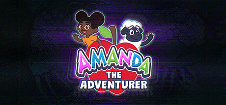 Steam header art for Amanda the Adventurer