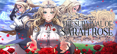 Steam header art for The Survival of Sarah Rose
