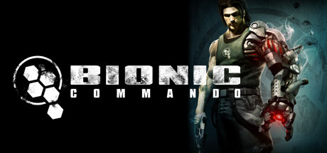 Steam header art for Bionic Commando