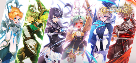 Steam header art for Summoners War: Chronicles