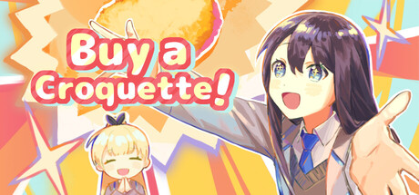 Steam header art for Buy a Croquette!