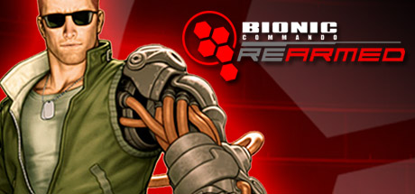 Steam header art for Bionic Commando Rearmed