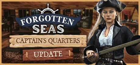 Steam header art for Forgotten Seas
