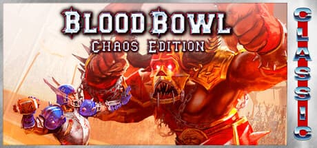 Steam header art for Blood Bowl: Chaos Edition