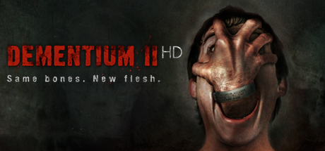 Steam header art for Dementium II HD