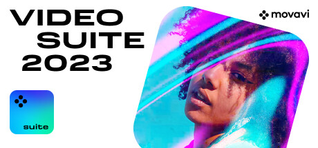 Steam header art for Movavi Video Suite 23 Steam Edition