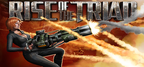 Steam header art for Rise of the Triad