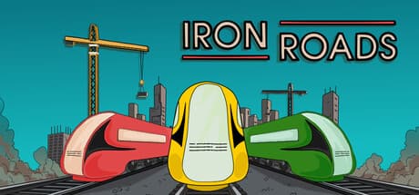 Steam header art for Iron Roads