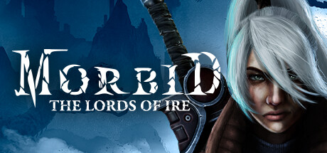 Steam header art for Morbid: The Lords of Ire