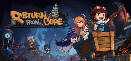 Steam header art for Return From Core
