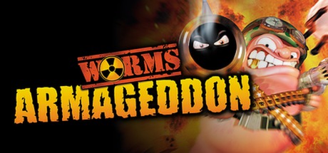 Steam header art for Worms Armageddon