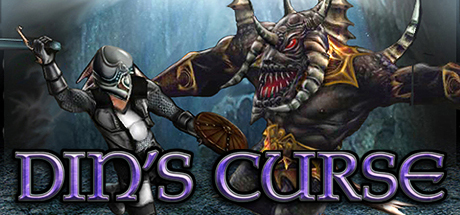Steam header art for Din's Curse