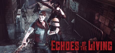 Steam header art for Echoes of the Living