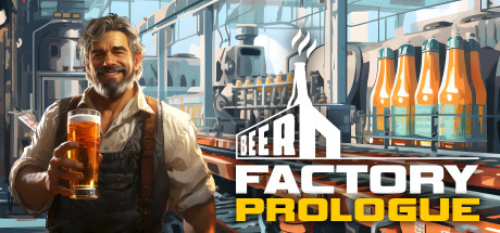 Steam header art for Beer Factory - Prologue