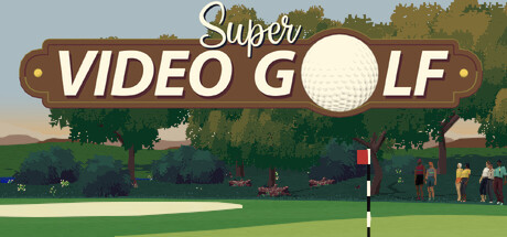Steam header art for Super Video Golf