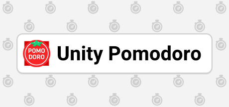 Steam header art for Unity Pomodoro