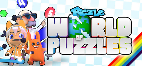 Steam header art for Piczle World of Puzzles