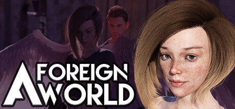 Steam header art for A Foreign World