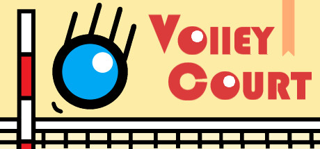 Steam header art for Volley Court