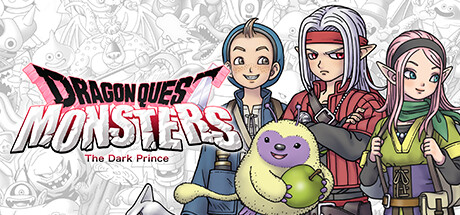 Steam header art for DRAGON QUEST MONSTERS: The Dark Prince