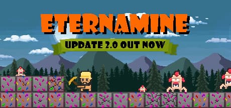 Steam header art for Eternamine