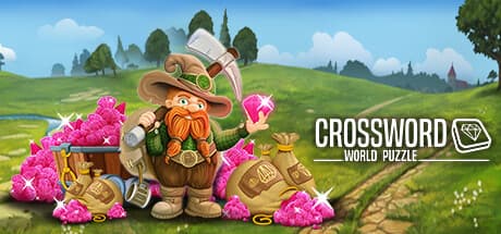 Steam header art for Crossword World Puzzle