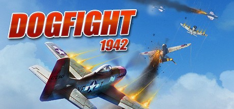 Steam header art for Dogfight 1942