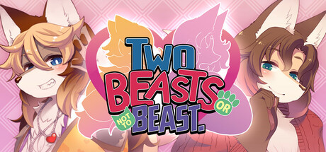 Steam header art for Two Beasts Or Not To Beast!