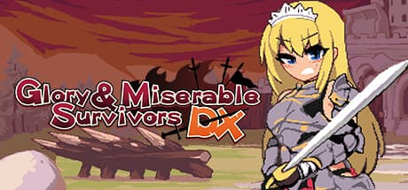 Steam header art for Glory & Miserable Survivors DX