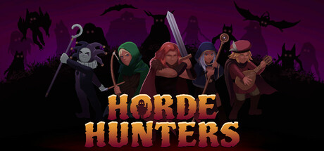 Steam header art for Horde Hunters