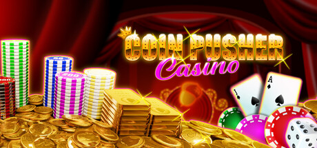 Steam header art for Coin Pusher Casino