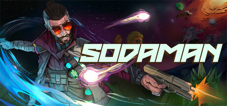 Steam header art for Sodaman