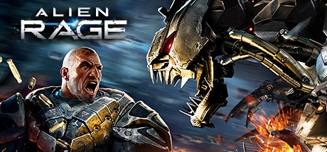 Steam header art for Alien Rage - Unlimited