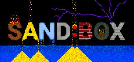 Steam header art for Sand:box