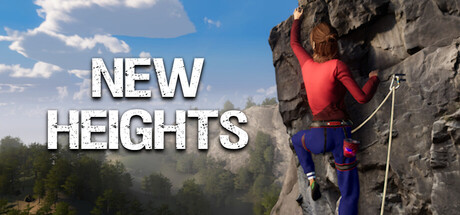 Steam header art for New Heights: Realistic Climbing and Bouldering