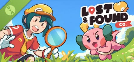 Steam header art for Lost and Found Co. Demo