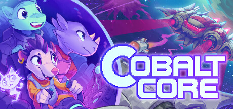 Steam header art for Cobalt Core