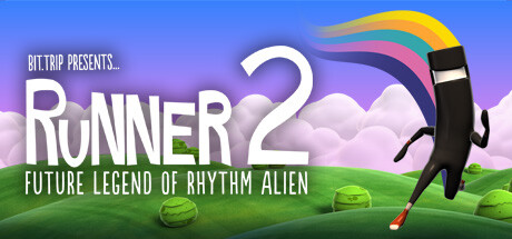 Steam header art for BIT.TRIP Presents... Runner2: Future Legend of Rhythm Alien