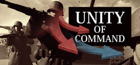 Steam header art for Unity of Command