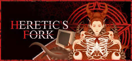 Steam header art for Heretic's Fork