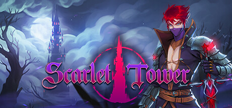 Steam header art for Scarlet Tower