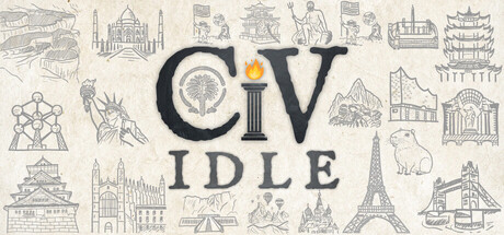 Steam header art for CivIdle