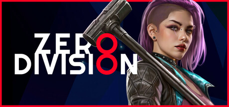 Steam header art for Zero Division